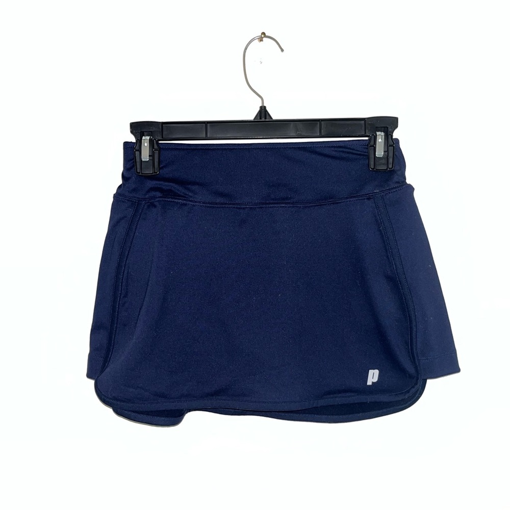 Navy Prince golf/tennis skort
